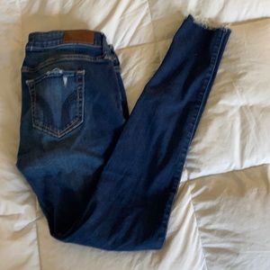 Hollister skinny jeans
